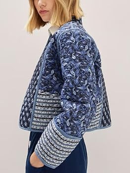 Amazon.com: Flixxo Women's Coquette Quilted Jackets
